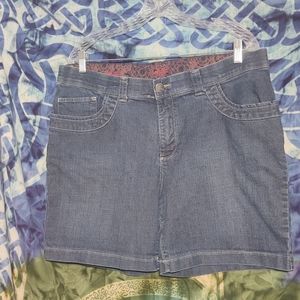 Plus size 16w Lee Jean shorts